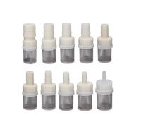 Générique Filtre de Tuyau 4-20mm pour la Protection de la Pompe à Eau | Adaptateur de tube d'irrigation de jardin for aquarium(20mm,2 Pieces)