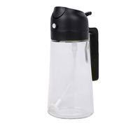 Générique Flacon pulvérisateur d'huile - Distributeur 2 en 1, verseur de vinaigre en Verre, pulvérisateur à Brume Fine de 470 ML, Pot Rechargeable à Large Ouverture, d'huile d'olive de Cuisine,