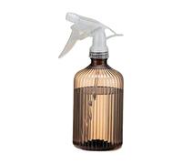 Générique Flacon Pulvérisateur Vide, Bouteille d'eau pour La Cuisine, Barbecue, Solutions de Lavage de Cheveux, Brun