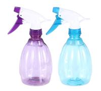 Générique Flacons Pulvérisateurs à Pression Manuelle des Plantes Vertes et Fleurs 2pcs en Plastique Abs Poignée Confortable, Portable Couleur Aléatoire pour Arrosage