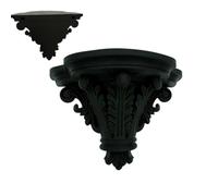 Générique Floating Wall Shelves - Gothic Corner Display Storage | Wall Mounted Decorative Shelves, Adjustable Doorway Divider, Shelves for Room Wall Mount for Flower Pot Book Photo Frame