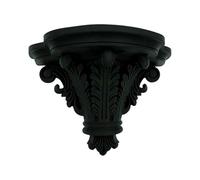 Générique Floating Wall Shelves - Gothic Display Corner, Storage Shelves for Room, Wall Mount for Flower Pot, Book Photo Frame, Home Decor Living Room Bedroom Bathroom Office Storage Use