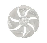 Générique Floor Fan Vanes Replacement - 7 Leaves Universal 12 Inch