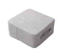Générique Floor Seat Pad - Thick Tatami Cushion, Washable Soft Sitting Mat, Easy Storage Design | Comfortable Indoor Seating Support for Living Room Balcony Bay Window Bedroom Garden Party Office