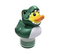 Générique Flotteur Chlore Piscine - 100g Distributeur Flottant | Diffuseur Brome Spa | Doseur Pastille Rigolo | Entretien Eau Bassin et Nettoyage Rapide | Jardin Extérieur, Gonflable
