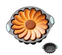 Générique Flower Silicone Mold | 20.5x4.5cm/8.07x1.77 Inches Portable Baking Mold Cake Pan,Flower Baking Trays, Large Party Cake Bakeware, Jelly Molds, CakeBakingPans For Cheesecake