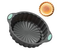 Générique Flower Silicone Mold | 20.5x4.5cm/8.07x1.77 Inches Portable Baking Mold Cake Pan,Flower Baking Trays, Large Party Cake Bakeware, Jelly Molds, CakeBakingPans For Cheesecake