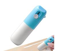 Générique Fluide correcteur pour papier thermique,avec Cutter Rétractable 20 ml Effaceur | Marqueur Liquide 2 en 1 à Masquer - pour Étiquettes de Colis, Protection de la Vie Privée