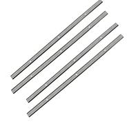 Générique FMingNian 4 pièces 13 "333mm HSS Couteau Rabot Lame pour Scheppach PLM1800 Outil de Travail du Bois,pour DH 330, DH316