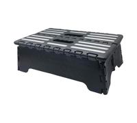 Générique Folding Step Stool, Heavy Duty Step Ladder, Anti Slip Ladder | 15.55x1.97x9.45 inches Foldable Step Ladder for Kids Adults Elderly Bed Bathroom Kitchen Chair Dorm Home Outdoor Shower Car