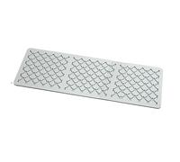 Générique Fondant Impression Mats Moules À Pâtisserie Creux Filet De Pêche Dentelle Tapis Chocolat Silicone Moule pour Décoration De Gâteaux Creux Filet De Pêche Dentelle Tapis Bonbons Moule À La
