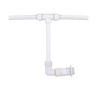 Générique Fontaine à Cascade pour Piscine Hors-Sol - Accessoire d'Aménagement Paysager à Double | Fontaine pour Fêtes de Piscine,pour Jardin, Terrasse, Cour, Ferme, Parc Aquatique - Homme, Femme,