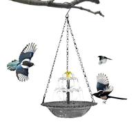 Générique Fontaine à Eau Solaire - Cascade esthétique Grand Bol | Fontaine d'eau Solaire pour Bain d'oiseaux | pour Jardin, terrasse, Porche, Balcon, extérieur.