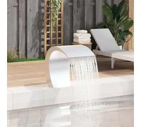 Générique Fontaine Cascade de Piscine Acier Inoxydable 45 x 30 x 60 cm,Fontaines & bassins, Fontaines & Cascades,41685