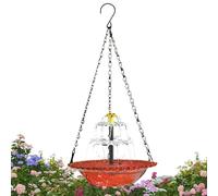 Générique Fontaine Solaire pour Bain d'oiseaux | Bassin d'eau en Cascade résistant aux intempéries,Fontaine Solaire pour Oiseaux,pour Jardin, Terrasse, Balcon, Bassin, Étang,