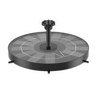 Générique Fontaine Solaire pour Bain d'oiseaux - Pompe à Eau - Fontaine Solaire | Décoration extérieure pour terrasse, pelouse, Bassin, Piscine, Patio, Cour
