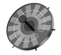 Générique Fontaine Solaire pour Bain d'oiseaux Pompe pour Colibri