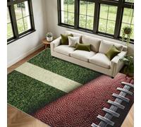 Générique Football Américain Tapis Football Américain Salon 140x200cm