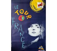Générique France Gall - Tour De France 1988-80X120Cm Affiche/Poster