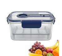 Générique Fruit Containers - Kitchen Vegetable Draining Organizer Box