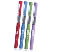 Générique Fruit Designs Stylos gel à séchage rapide, pointe fine de 0, 5 mm | Stylos neutres, écriture fluide, encres liquides à séchage rapide, adaptés à l ' école à domicile et à la