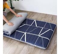 Générique Futon Matelas Sol Japonais Pliant Tatami Couchage Lit Enroulable Matelas Minimaliste Plancher Camping 120x200cm