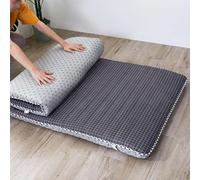 Générique Futon Matelas Sol Japonais Pliant Tatami Couchage Lit Enroulable Matelas Minimaliste Plancher Camping 120x200cm