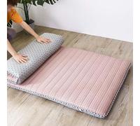 Générique Futon Matelas Sol Japonais Pliant Tatami Couchage Lit Enroulable Matelas Minimaliste Plancher Camping 120x200cm