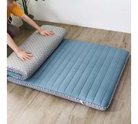 Générique Futon Matelas Sol Japonais Pliant Tatami Couchage Lit Enroulable Matelas Minimaliste Plancher Camping 120x200cm