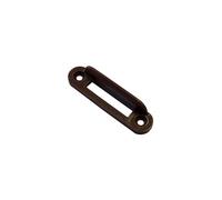 Générique Gache Plastique Marron pour Serrure Poussoir, Camping Car, Caravane