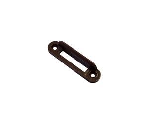 Générique Gache Plastique Marron pour Serrure Poussoir, Camping Car, Caravane