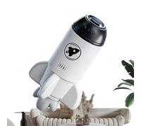 Générique Galaxy Projector - 24x9x5.1cm Space Projector | Galaxy LightProjector USB Powered With 12 Projection Films - 360° Adjustable LED Night Lamp For Bedroom Ceiling Car Gift