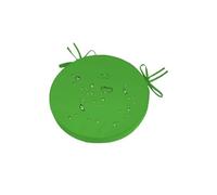 Générique Galette de Chaise Ronde - 38x38 cm Ronde Coussin Sol - 5 cm d'épaisseur - Exterieur étanche à l'eau Coussin de Chaise déhoussable - pour Jardin, Terrasse, Restaurant, Salon, Bureau - Vert