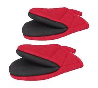 Générique Gants de four antidérapants en bec de canard, 1 paire, mitaines à main courtes résistantes à la, gants de sécurité de cuisine, accessoires de cuisson à domicile, cuisine en néoprène
