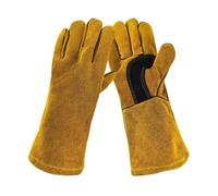 Générique Gants ignifuges, isolation thermique de soudage, poêle à bois Anti-coupure, cheminée, Barbecue, cuisson, Camping