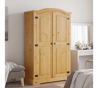 Générique Garde-Robe avec 2 Portes Gamme Corona pin Mexicain,Meubles,Armoires & Meubles de Rangement,Armoires,Brun,47.95 KG,243732