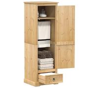 Générique Garde-Robe Corona 55x50x170 cm Bois de pin Massif,Armoires,4002766