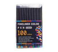 Générique gel coloré, pointe d ' aiguille de 0, 4 mm, pour scrapbooking, prise de notes, de journalisation de couleurs assorties, ensemble de marqueurs de dessin multicolores