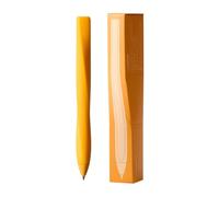 Générique gel en plastique à poignée ergonomique, action, Yellow | Poignée ergonomique, pointe fine de 0, 5 mm, encres noires, séchage rapide pour la prise de notes dans un journal,