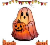Générique Ghost - Cute LED Book Reading Halloween Decor Lamp
