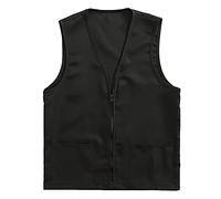 Générique Gilet d'activité pour postulant adulte Gilets de supermarché Vêtements de travail pour commis Gilet Fourrure Lapin Vestes Vêtements d'extérieur Plus chaud Respirant Pardessus