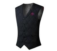 Générique Gilet De Travail sans Manche Homme - Gilet Chauffant en Velours pour Hommes USB TempéRature Constante DéBardeur éLectrique 16 Zones Combinaison Chauffante Isolante Automne Et Hiver