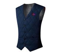 Générique Gilet De Travail sans Manche Homme - Gilet Chauffant en Velours pour Hommes USB TempéRature Constante DéBardeur éLectrique 16 Zones Combinaison Chauffante Isolante Automne Et Hiver