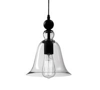 Générique Glass Ceiling Light, Antique Elegant Bathroom LED Light Fixture, Glass + Iron Art Ceiling-Mount Chandelier Pendant, Perfect For Bedroom, Living Room, Dining Room, And Laundry