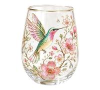 Générique Glass Tea Cup - Floral Pattern Coffee Mug, 3.19x4.53 Inches Vintage Tea Glasses with Flower Handle, Aesthetic Coffee Cup, Clear Beverage Glassware, Borosilicate Drinkware for Home Cafe