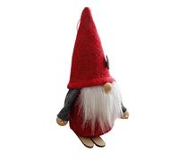 Générique GNOME de Noël, Gnomes d’Hiver | Scandinave Tomte GNOME Arbre de Noël Pendentif | Gnomes Tomte scandinaves 13Cm/5.1 Pouces, décoration de Maison de noël pour Bouton de Porte