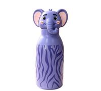 Générique Gobelet Isotherme Tasse Cartoon Animal avec Couvercle 50 cl | Tasse de Salle de Sport Voiture Thé Boisson