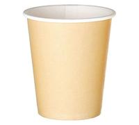 Générique Gobelet jetable en carton Kraft 20 cl - lot de 100