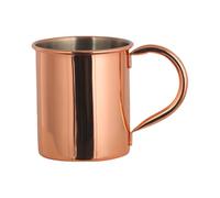 Générique Gobelet plaqué cuivre d ' une capacité de 410 ml, tasse de service pour cocktails, boissons chaudes et froides, fournitures pour boissons de fête, pour clubs et restaurants