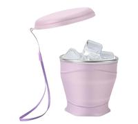 Générique Gobelet pliable | 260 ml de qualité alimentaire et gourde - Bouteille d'Eau Étanche - Pour randonnée extérieur voyage femmes hommes famille amis